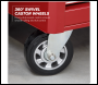 Sealey AP66COMBO2 Topchest & Rollcab Combination 23 Drawer with Ball-Bearing Slides - Red
