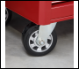 Sealey AP66COMBO2 Topchest & Rollcab Combination 23 Drawer with Ball-Bearing Slides - Red