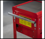 Sealey AP705M American PRO® Mobile Tool & Parts Trolley - Red