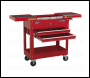 Sealey AP705M American PRO® Mobile Tool & Parts Trolley - Red