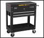 Sealey AP705MB American PRO® Mobile Tool & Parts Trolley - Black