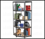 Sealey AP7150C 5-Level Corner Racking Unit 150kg Capacity Per Level