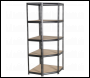 Sealey AP7150C 5-Level Corner Racking Unit 150kg Capacity Per Level