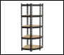 Sealey AP7150C 5-Level Corner Racking Unit 150kg Capacity Per Level