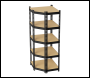 Sealey AP7150C 5-Level Corner Racking Unit 150kg Capacity Per Level - REFURBISHED - GRADE C