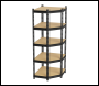 Sealey AP7150C 5-Level Corner Racking Unit 150kg Capacity Per Level