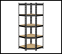 Sealey AP7150C 5-Level Corner Racking Unit 150kg Capacity Per Level
