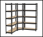 Sealey AP7150COMBO1 Corner Racking Unit with 5 Shelves