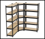 Sealey AP7150COMBO1 Corner Racking Unit with 5 Shelves