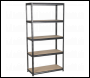 Sealey AP7200 5-Level Racking Unit 200kg Capacity Per Level