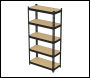 Sealey AP7200 5-Level Racking Unit 200kg Capacity Per Level