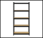Sealey AP7200 5-Level Racking Unit 200kg Capacity Per Level