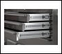 Sealey AP7210SS Premier™ Mobile Stainless Steel Tool Cabinet & Cupboard 10 Drawer