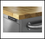 Sealey AP7210SS Premier™ Mobile Stainless Steel Tool Cabinet & Cupboard 10 Drawer