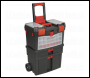 Sealey AP850 Mobile Toolbox with Tote Tray & Removable Assortment Box