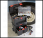 Sealey AP850 Mobile Toolbox with Tote Tray & Removable Assortment Box