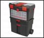 Sealey AP850 Mobile Toolbox with Tote Tray & Removable Assortment Box
