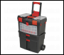 Sealey AP850 Mobile Toolbox with Tote Tray & Removable Assortment Box