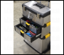 Sealey AP855 Mobile Stainless Steel/Composite Toolbox with 3 Compartments