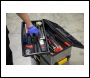 Sealey AP855 Mobile Stainless Steel/Composite Toolbox with 3 Compartments