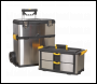 Sealey AP855 Mobile Stainless Steel/Composite Toolbox with 3 Compartments