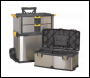 Sealey AP855 Mobile Stainless Steel/Composite Toolbox with 3 Compartments