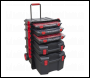 Sealey AP860 Professional Mobile Toolbox with 5 Removable Storage Cases