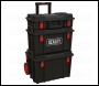 Sealey AP890 Mobile Storage System Set 3pc Heavy-Duty