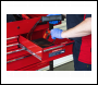 Sealey AP890M Superline PRO® Heavy-Duty Mobile Tool & Parts Trolley with 5 Drawers & Lockable Top
