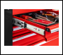 Sealey AP890M Superline PRO® Heavy-Duty Mobile Tool & Parts Trolley with 5 Drawers & Lockable Top