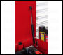 Sealey AP890M Superline PRO® Heavy-Duty Mobile Tool & Parts Trolley with 5 Drawers & Lockable Top