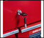 Sealey AP890M Superline PRO® Heavy-Duty Mobile Tool & Parts Trolley with 5 Drawers & Lockable Top