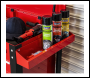 Sealey AP890M Superline PRO® Heavy-Duty Mobile Tool & Parts Trolley with 5 Drawers & Lockable Top