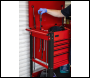 Sealey AP890M Superline PRO® Heavy-Duty Mobile Tool & Parts Trolley with 5 Drawers & Lockable Top