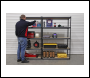 Sealey AP900R Racking Unit with 5 Shelves 340kg Capacity Per Level - REFURBISHED - GRADE B