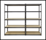 Sealey AP900R Racking Unit with 5 Shelves 340kg Capacity Per Level