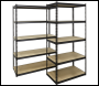 Sealey AP900R Racking Unit with 5 Shelves 340kg Capacity Per Level