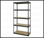 Sealey AP900R Racking Unit with 5 Shelves 340kg Capacity Per Level