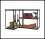 Sealey AP900R Racking Unit with 5 Shelves 340kg Capacity Per Level