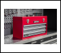 Sealey AP9243BB American PRO® Tool Chest 3 Drawer - Red/Grey