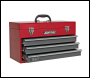 Sealey AP9243BB American PRO® Tool Chest 3 Drawer - Red/Grey