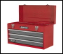 Sealey AP9243BB American PRO® Tool Chest 3 Drawer - Red/Grey