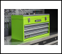 Sealey AP9243BBHV American PRO® Tool Chest 3 Drawer - Green/Grey