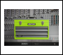 Sealey AP9243BBHV American PRO® Tool Chest 3 Drawer - Green/Grey