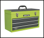 Sealey AP9243BBHV American PRO® Tool Chest 3 Drawer - Green/Grey