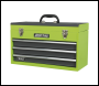 Sealey AP9243BBHV American PRO® Tool Chest 3 Drawer - Green/Grey