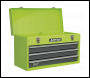 Sealey AP9243BBHVCOM American PRO® Tool Chest 3 Drawer with 93pc Tool Kit