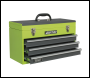 Sealey AP9243BBHV American PRO® Tool Chest 3 Drawer - Green/Grey