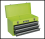 Sealey AP9243BBHV American PRO® Tool Chest 3 Drawer - Green/Grey