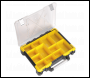 Sealey APAS12R Parts Storage Case with 12 Removable Compartments 490mm